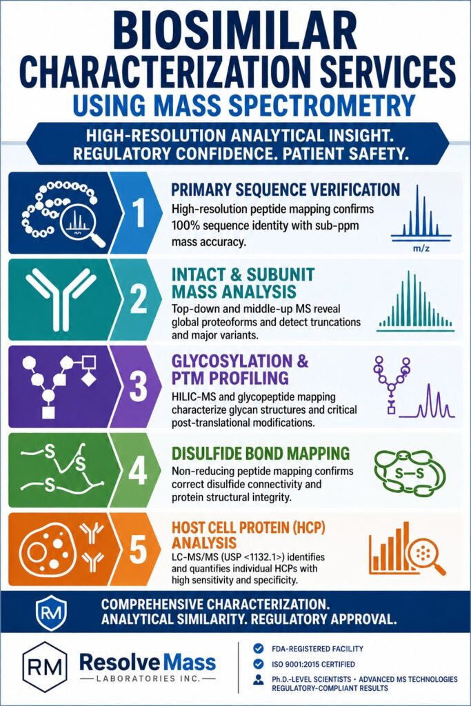 Biosimilar Characterization Services