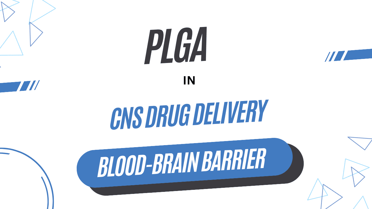 PLGA in CNS Drug Delivery Blood-Brain Barrier