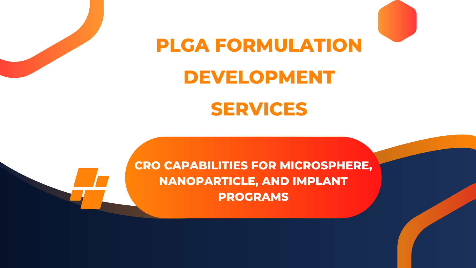 PLGA Formulation Development Services