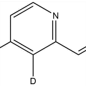 Deuterated 2-Vinylpyridine-α,β-d2