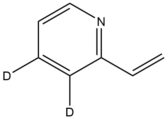 Deuterated 2-Vinylpyridine-a,ß-d2 Deuterated 2-Vinylpyridine-α,β-d2