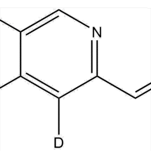Deuterated 2-Vinylpyridine-α,β,β-d3 | CAS 352530-46-2