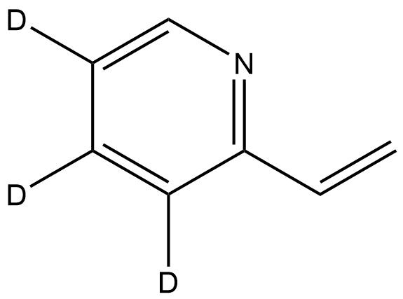 Deuterated 2-Vinylpyridine-a,ß,ß-d3 CAS 352530-46-2 Deuterated 2-Vinylpyridine-α,β,β-d3 | CAS 352530-46-2