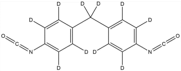 Deuterated 4,4′-Methylenebis(phenyl isocyanate)-d10 Deuterated 4,4'-Methylenebis(phenyl isocyanate)-d10
