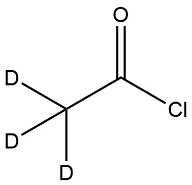 Deuterated Acetyl-d3 chloride CAS 19259-90-6 Deuterated Acetyl-d3 chloride | CAS 19259-90-6