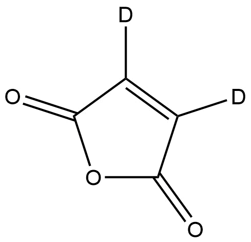Deuterated Maleic anhydride-d2 CAS 33225-51-3 Deuterated Maleic anhydride-d2 | CAS 33225-51-3