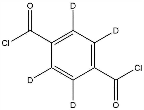 Deuterated Terephthaloyl-2,3,5,6-d4 chloride | CAS 129775-07-1