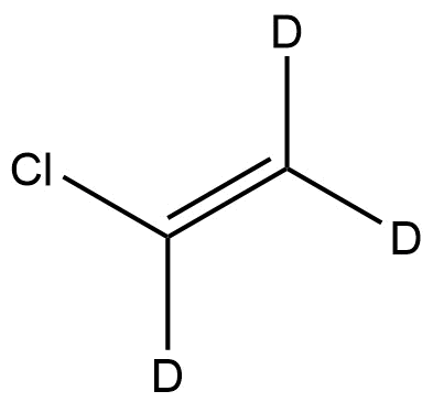 Deuterated Vinyl-d3 chloride CAS 6745-35-3 Deuterated Vinyl-d3 chloride | CAS 6745-35-3