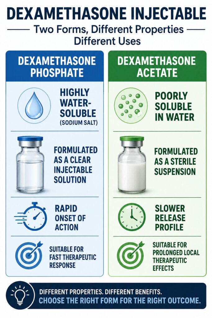 Dexamethasone Development Challenges