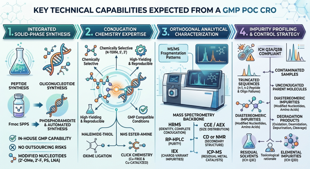 Key Technical Capabilities to Expect from a GMP POC CRO