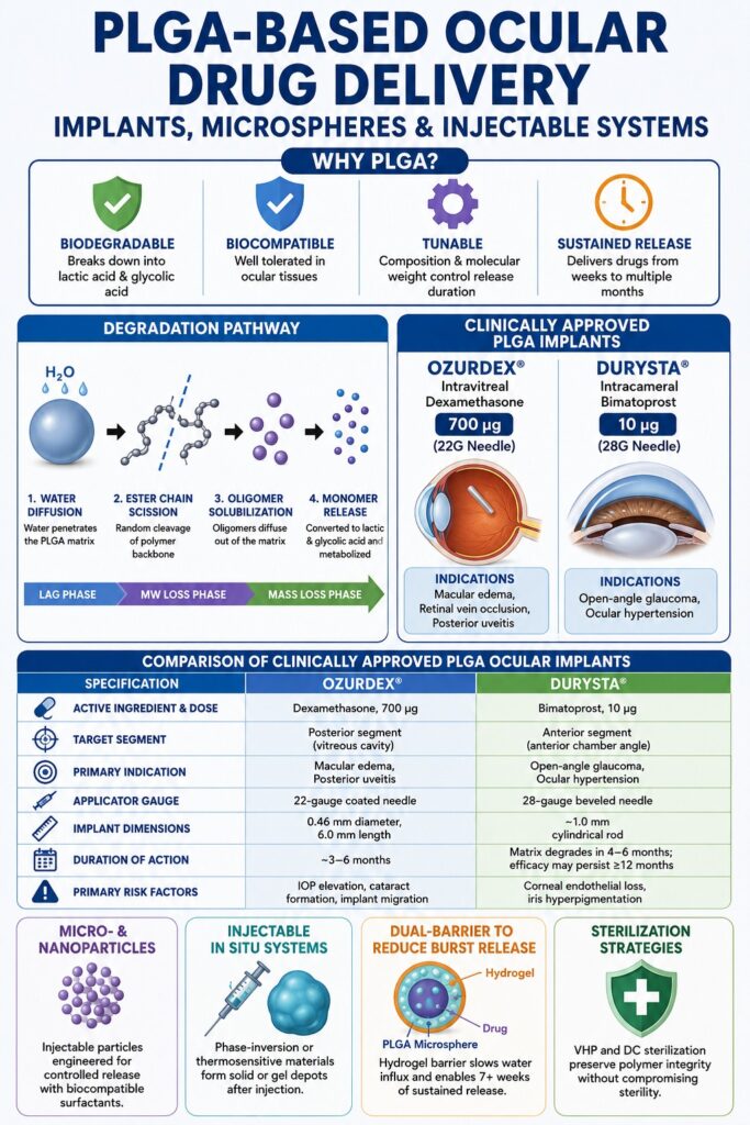 PLGA-Based Ocular Drug Delivery