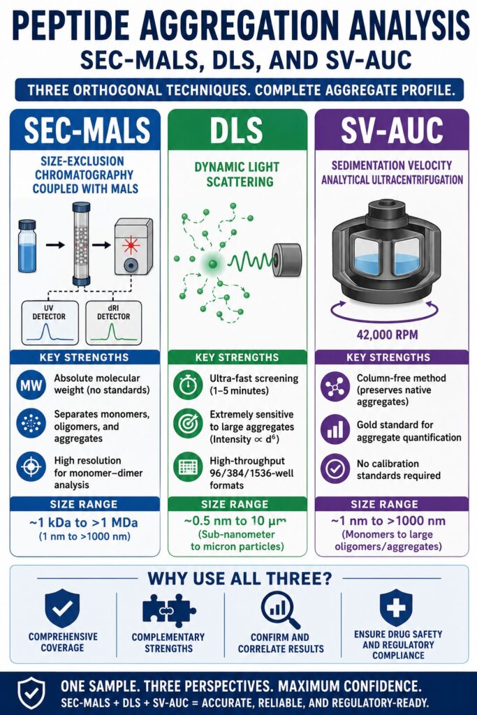 Peptide Aggregation Analysis 