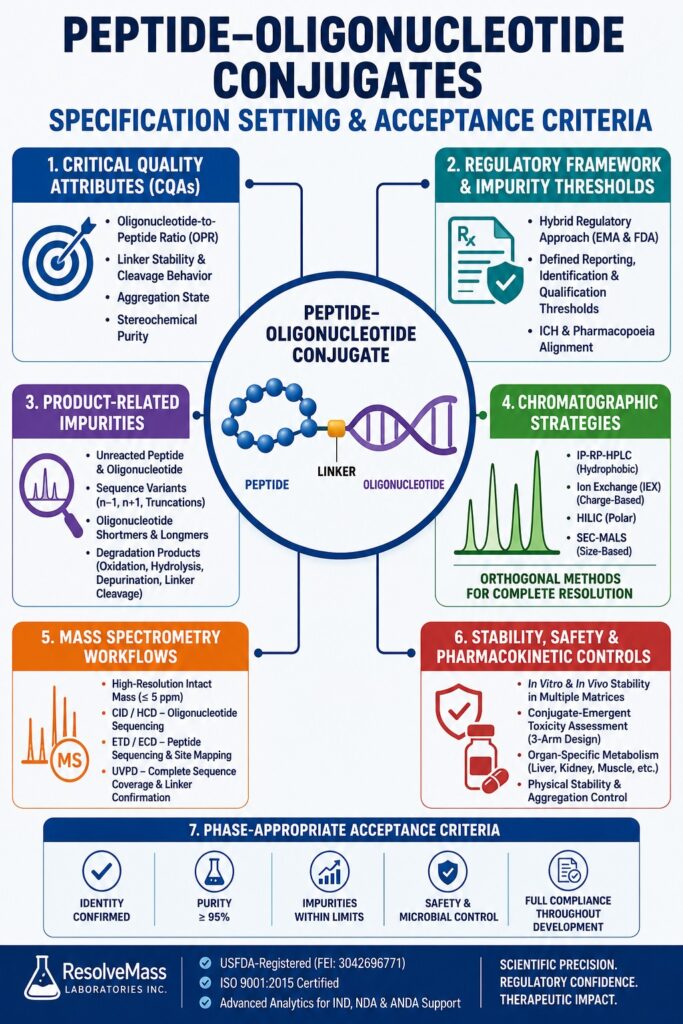 Peptide-Oligonucleotide Conjugates Specification Setting
