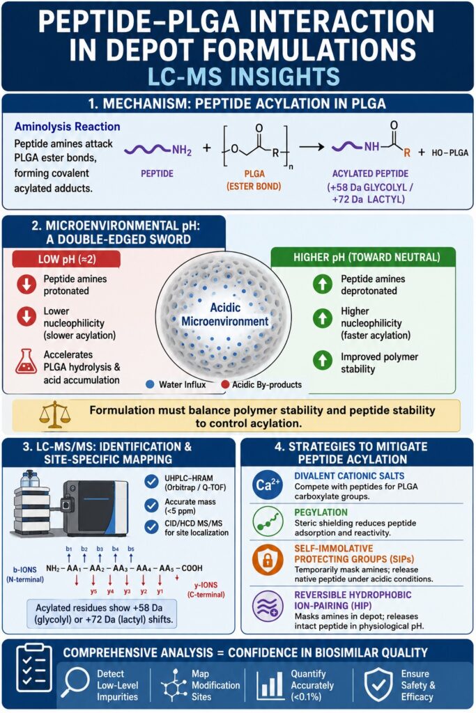 Peptide PLGA Interaction Analysis