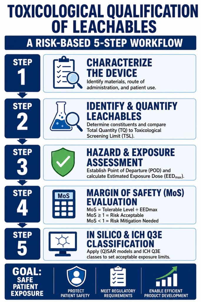 Toxicological Qualification of Leachables