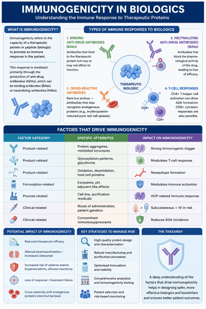 What Is Immunogenicity in the Context of Biologics