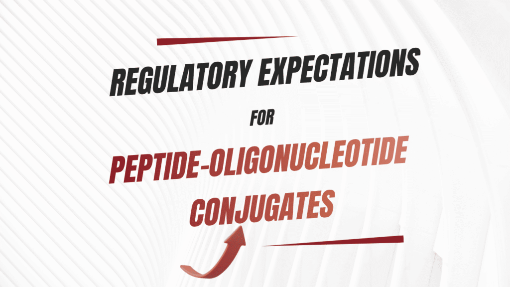 Peptide-Oligonucleotide Conjugates in IND Submissions