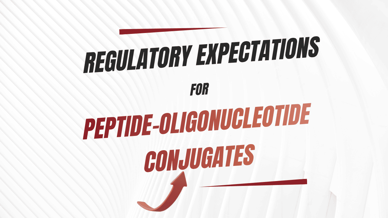 Peptide-Oligonucleotide Conjugates in IND Submissions