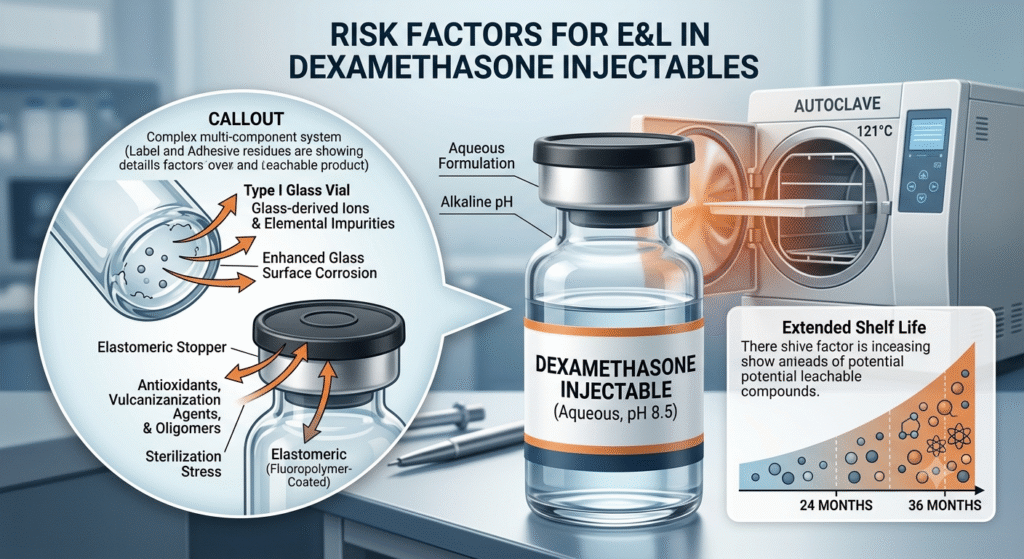 Why Dexamethasone Injectables Are at High Risk for E&L Issues Why Dexamethasone Injectables Are at High Risk for E&L Issues