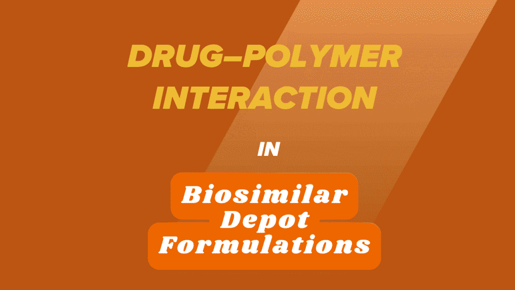 Peptide PLGA Interaction Analysis