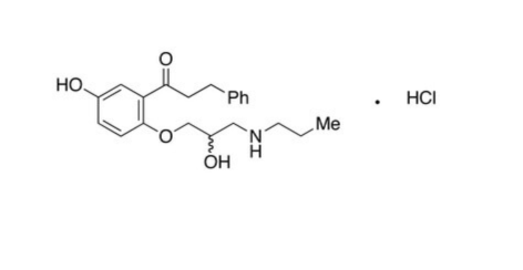 5-Hydroxy-4-Methoxy Propafenone HCl | CAS 102059-09-6