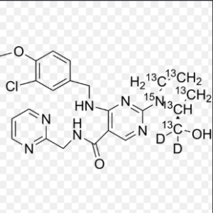 Avanafil-13C-15N-D2 | CAS 330784-47-9