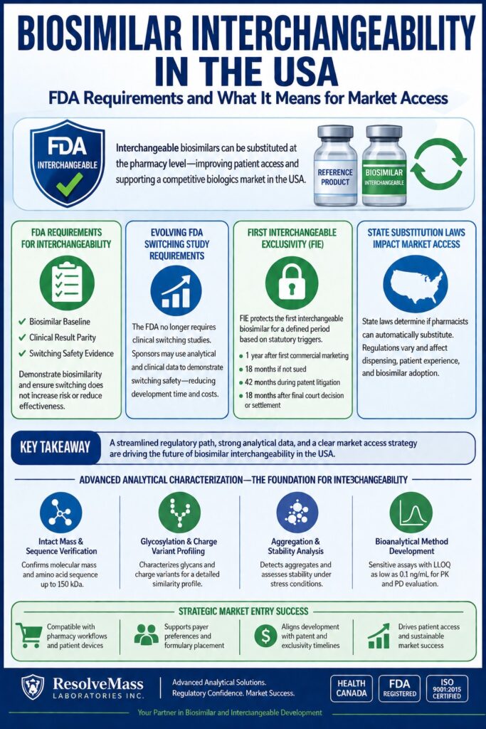 Biosimilar Interchangeability Designation in the USA