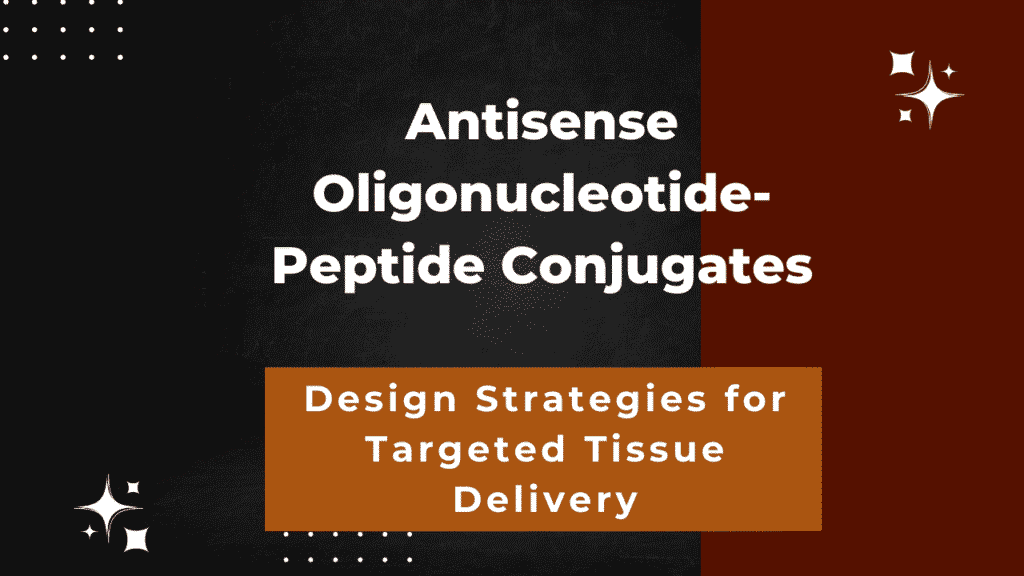 Antisense Oligonucleotide-Peptide Conjugates