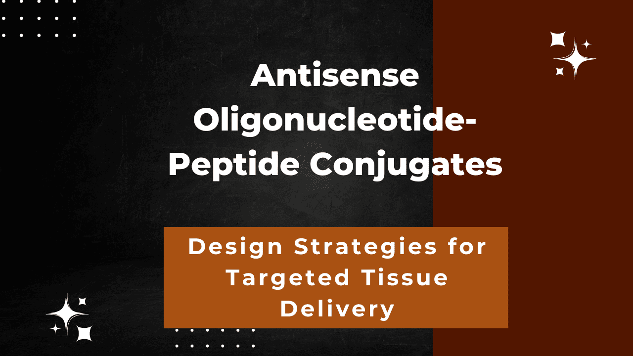 Antisense Oligonucleotide-Peptide Conjugates