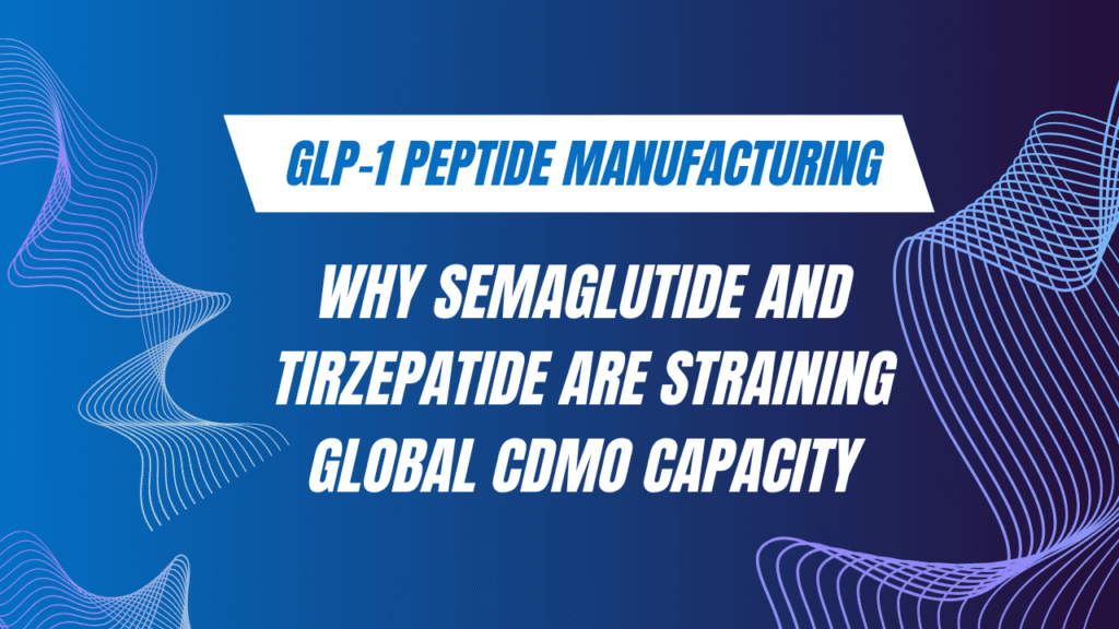 GLP-1 Peptide Manufacturing