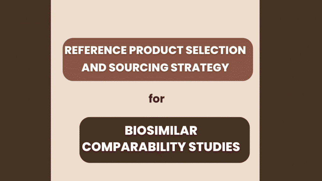 Biosimilar Comparability Studies