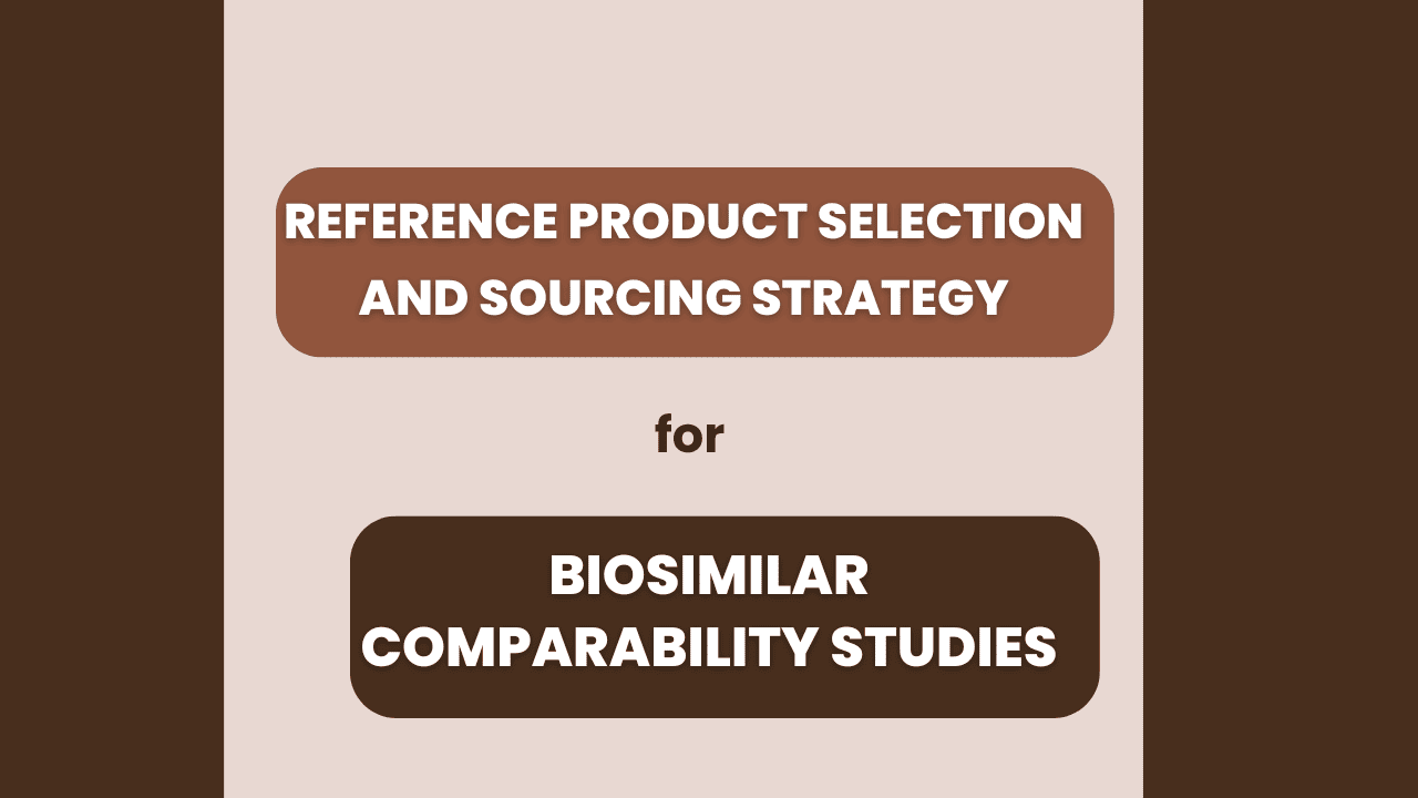 Biosimilar Comparability Studies