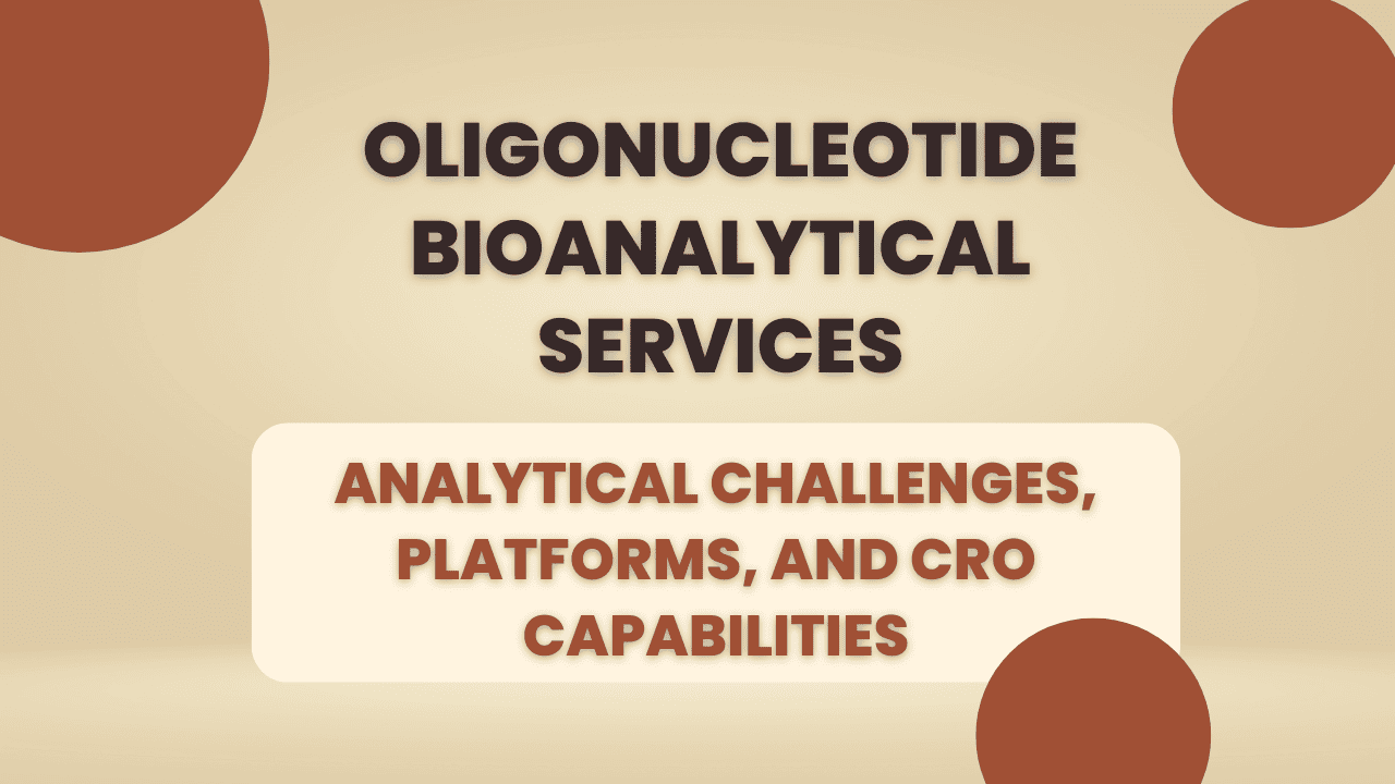 Oligonucleotide Bioanalytical Services