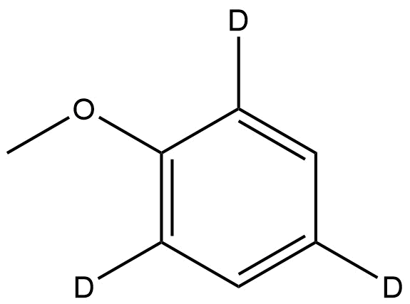 Deuterated Anisole-2,4,6-d3 CAS 2567-25-1 Deuterated Anisole-2,4,6-d3 | CAS 2567-25-1