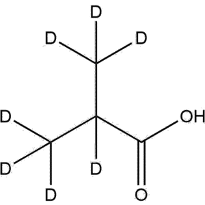 Deuterated Isobutyric-d7 acid | CAS 223134-74-5