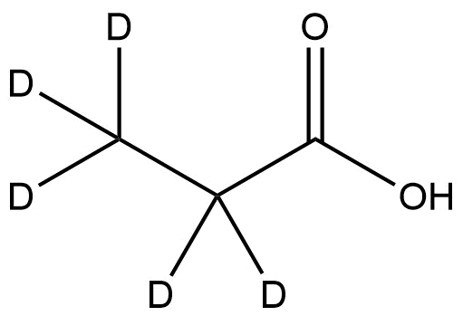 Deuterated Propionic-d5 acid | CAS 60153-92-6