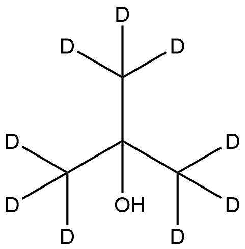Deuterated tert-Butanol-d9 CAS 25725-11-5 Deuterated tert-Butanol-d9 | CAS 25725-11-5