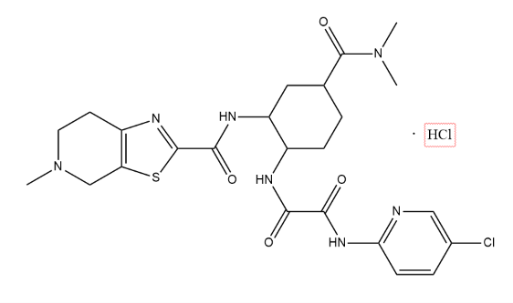 Edoxaban-d6 HCl | CAS 912273-65-5