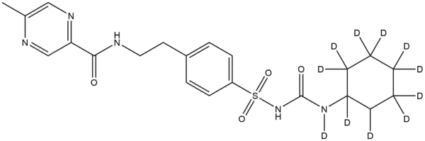 Glipizide-d11 CAS 29094-61-9 Glipizide-d11 | CAS 29094-61-9