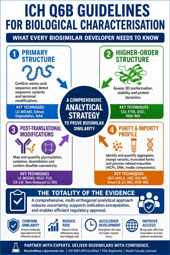 ICH Q6B Guidelines for Biological Characterisation