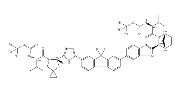 Ledipasvir-d6 | CAS 2050041-12-6