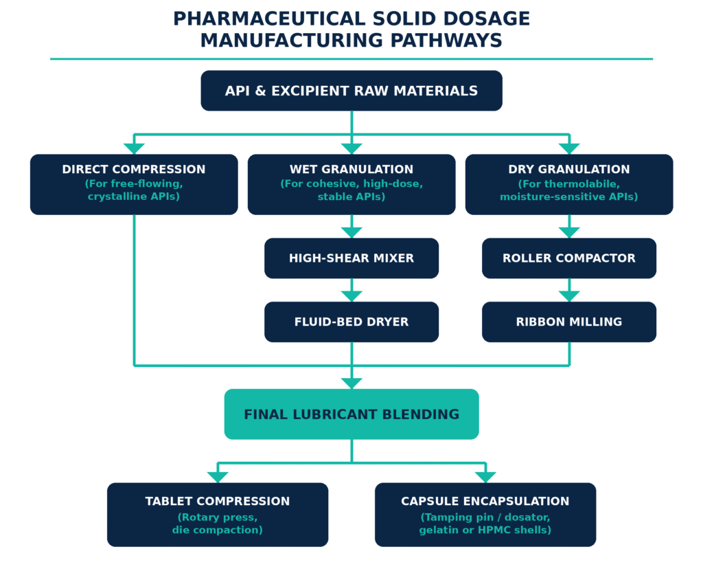 Core Engineering Principles of Generic Tablets and Capsules
