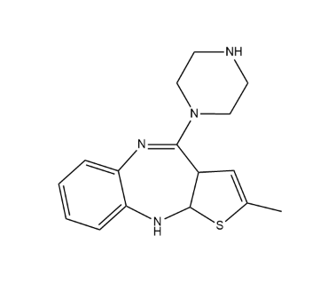 N-Desmethyl Olanzapine HCl | CAS 161696-76-0