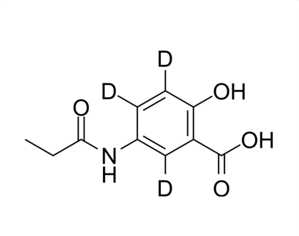 N-Propionyl Mesalazine-D3 | CAS 1330265-97-8