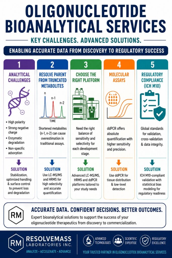 Oligonucleotide Bioanalytical Services
