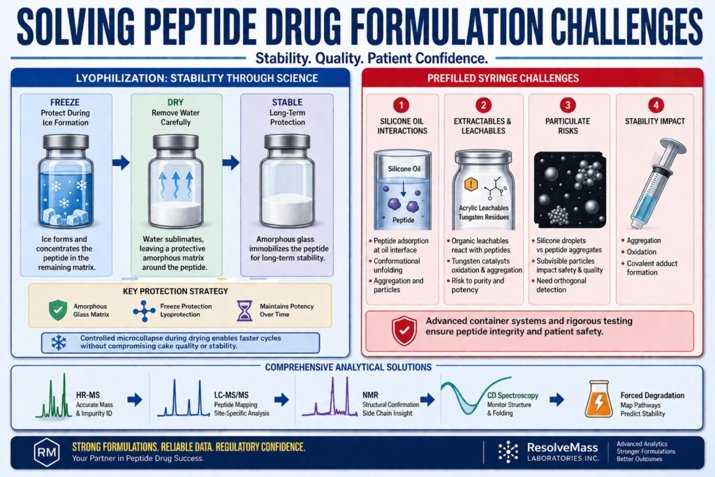 Peptide Drug Formulation Challenges