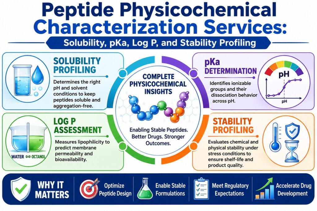 Peptide Physicochemical Characterization Services