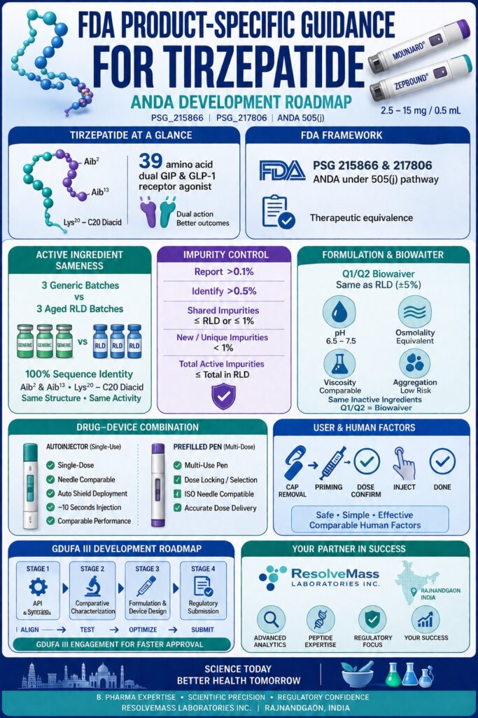 Product-Specific Guidance for Tirzepatide