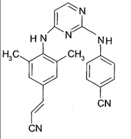 Relpivirine-d6 | CAS 1312424-26-2