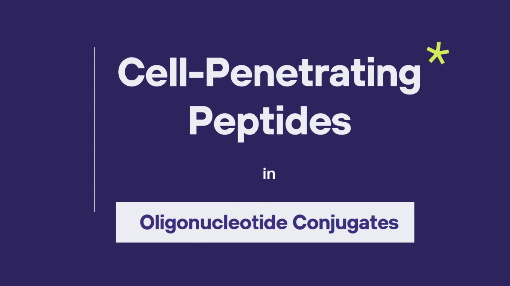 Cell-Penetrating Peptides in Oligonucleotide Conjugates